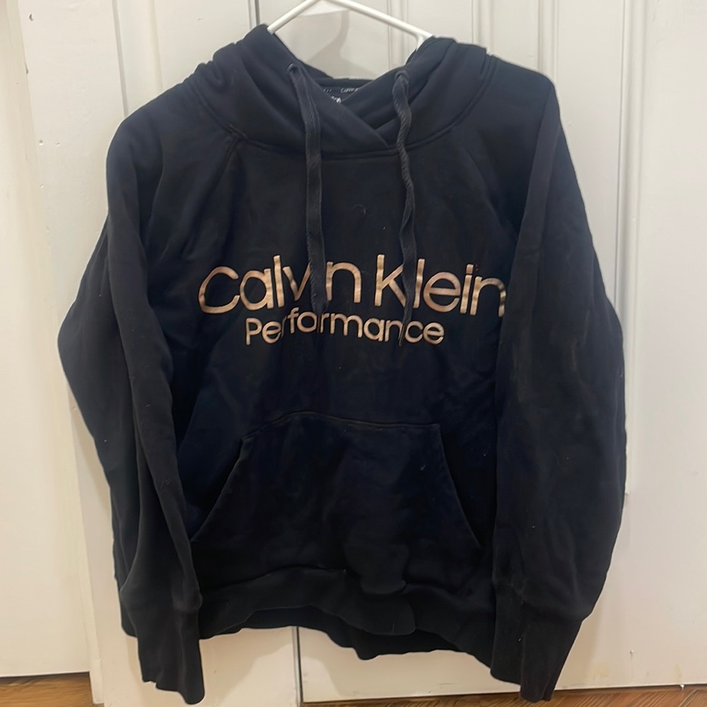 Calvin Klein performance hoodie